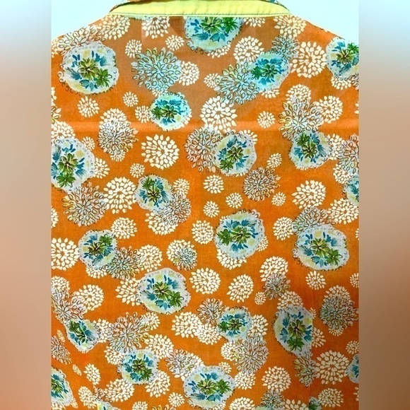 𝅺georg ROTH RUFFLE AND RIBBON SHIRT - Size XS - Picture 4 of 11